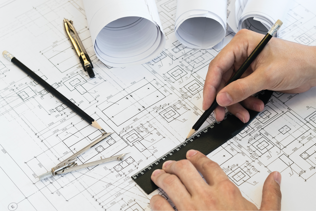 building plans, drawings, construction, lift installations