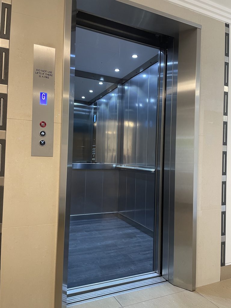 lift button panel, MRL installation, New Lift