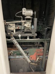 Old Lift Door Operator