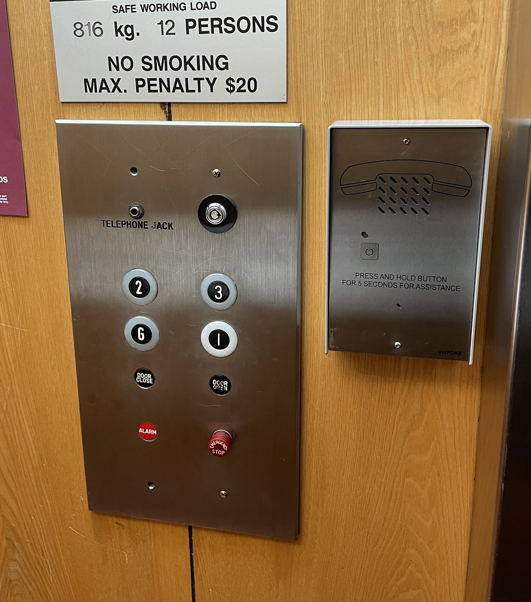 Lift Button Upgrade - Electra Lift | Button Fixture Upgrade | Lift Buttons